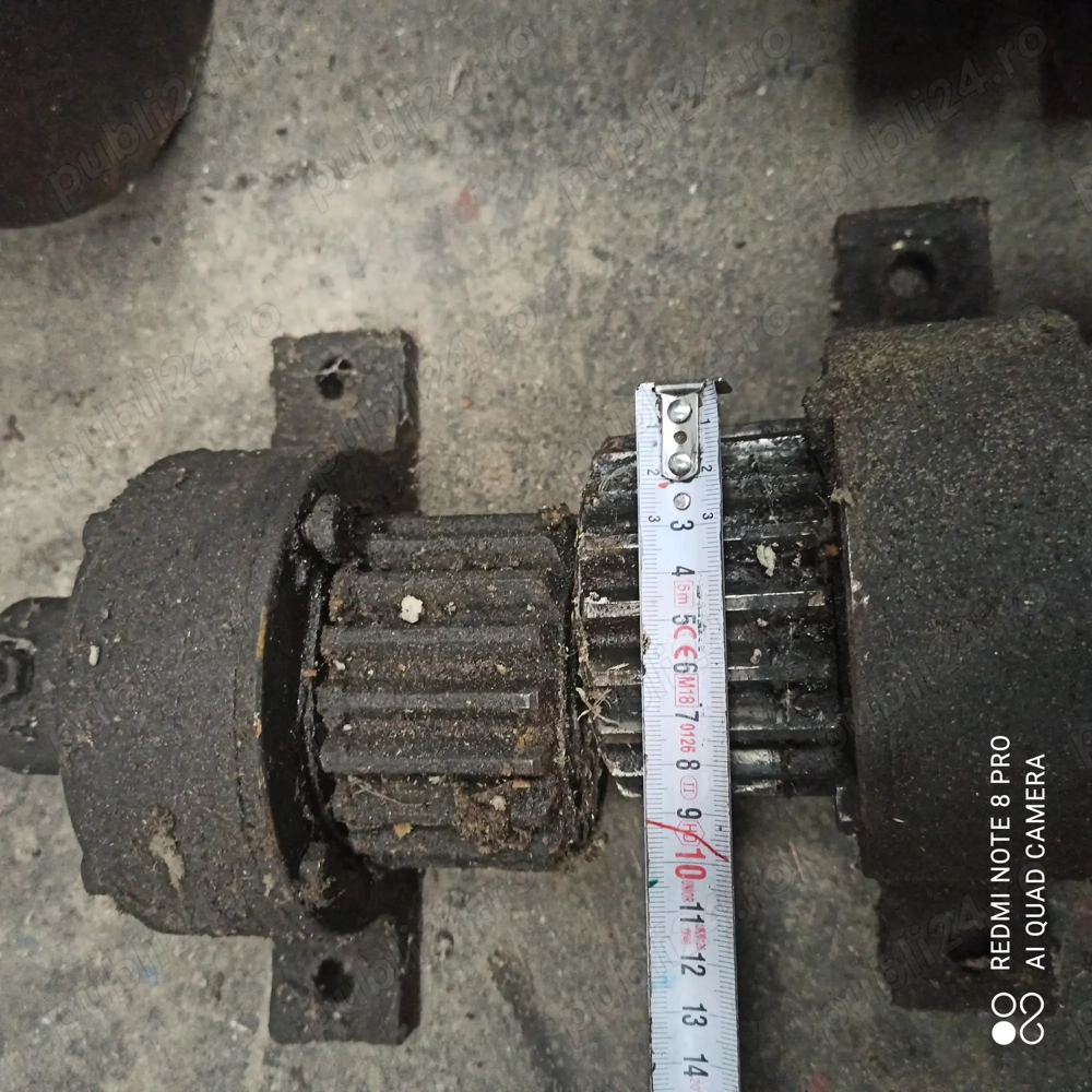 Role angrenare pod rulant 