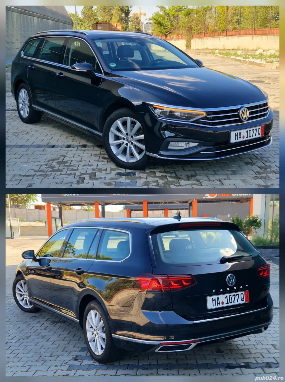 Vw Passat B8.5 Facelift 2020 automat 2.0Tdi Euro6  IQ-Light  cameră masaj Piele 