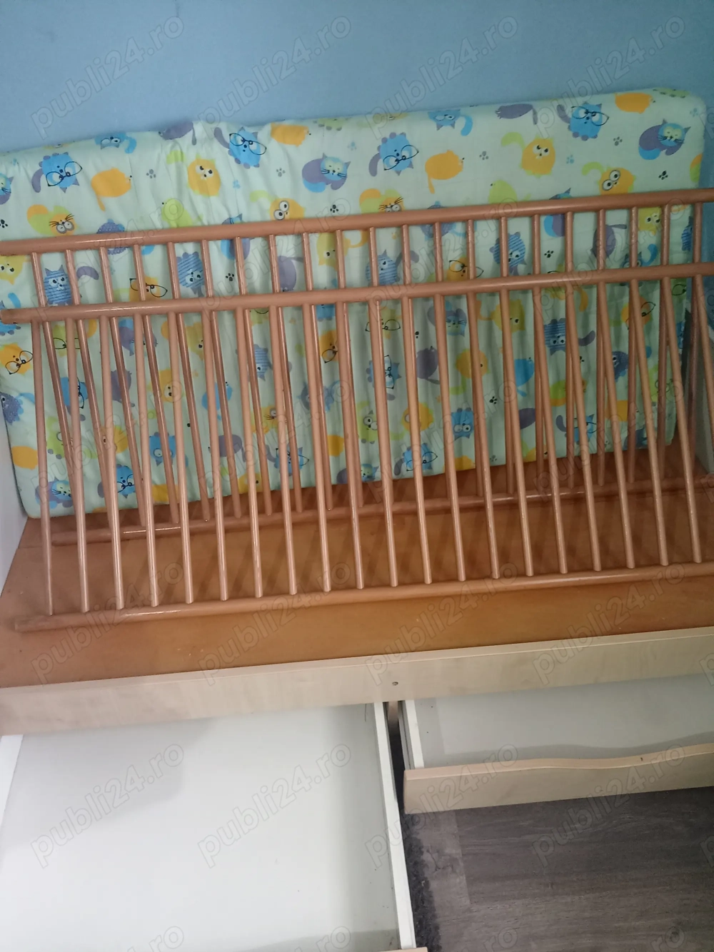 Pat copii transformabil