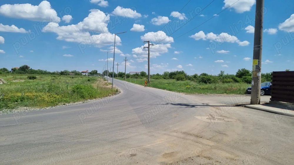 Vanzare Teren Industrial  3000mp Magurele 