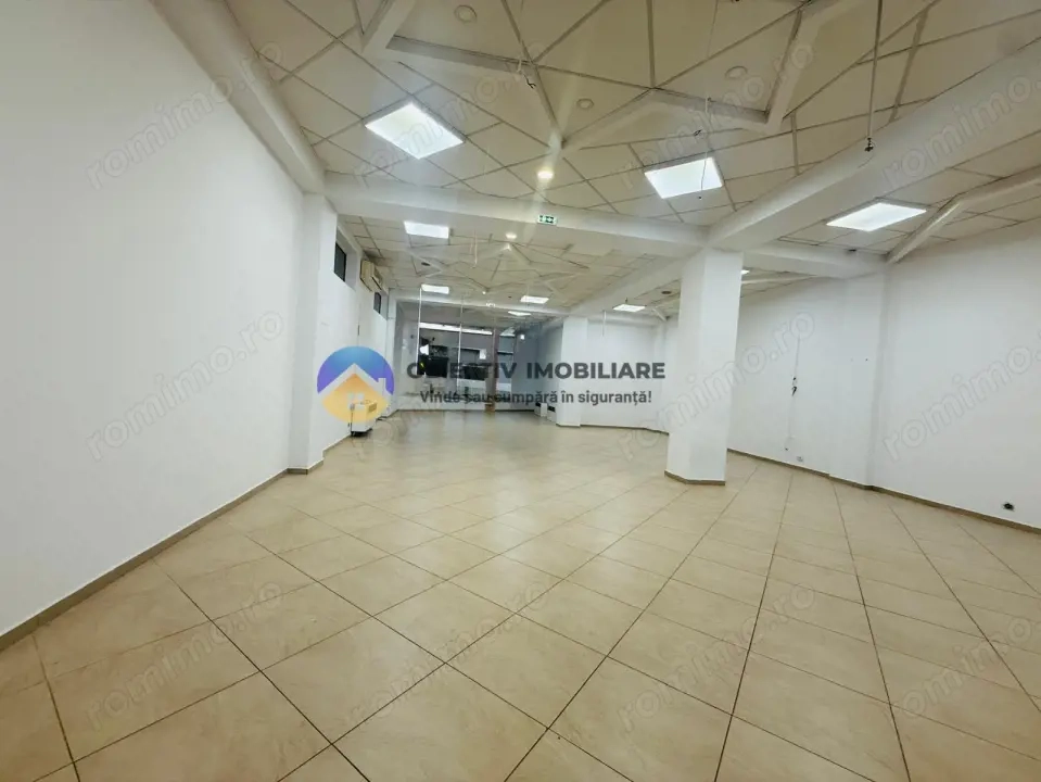 Spațiu comercial de închiriat – Ultracentral, Piatra Neamț