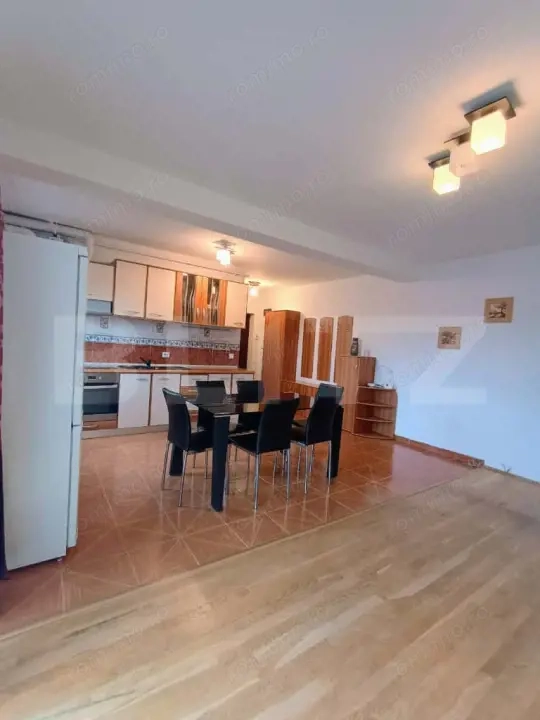 Apartament cu 4 camere, la mansarda, 107 mp, Sibiu