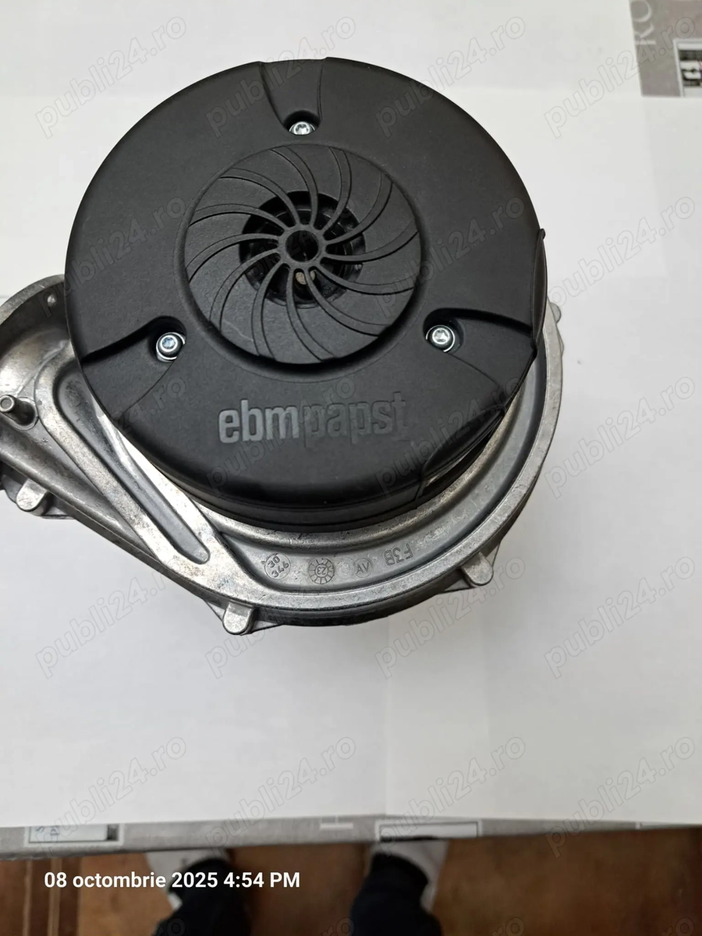 Ventilator centrala termica Buderus GB 142 24-30-45 kw