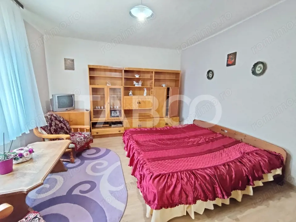 Garsoniera  50 mpu  la casa in zona Turnisor Sibiu