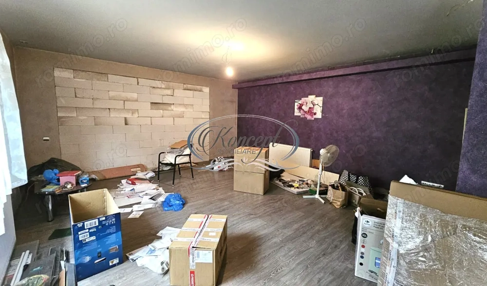 Spatiu functiuni tertiare, cu parcare pe Traian Mosoiu