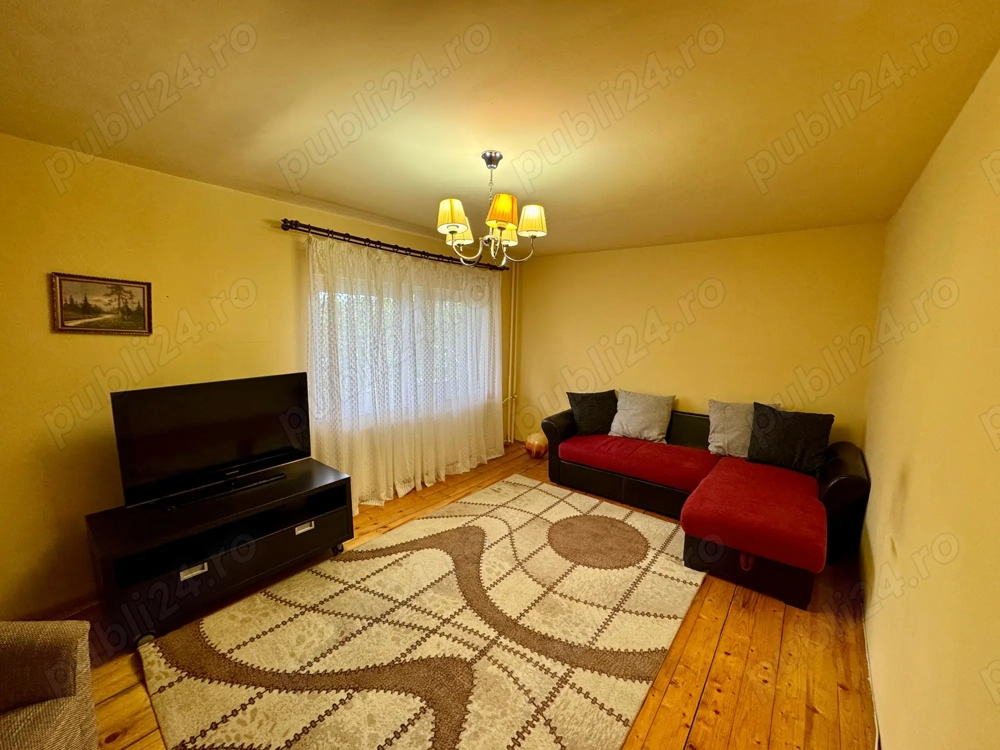 Propretar vând apartament 2 camere, decomandat, confort 1, zona Steaua, parter inalt