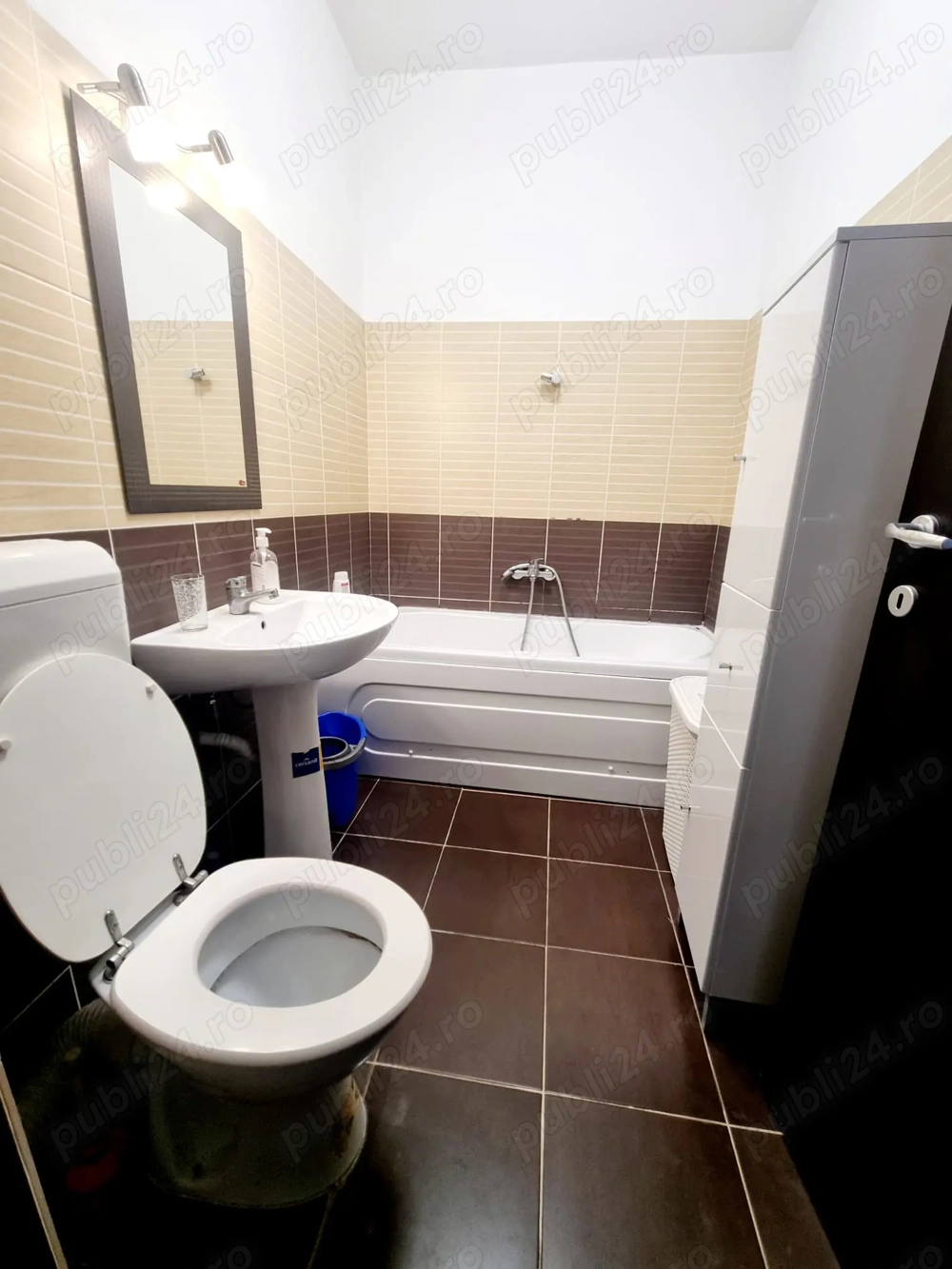 Apartament 2 camere, decomandat, mobilat, mutare rapida_Str. Drumul Fermei