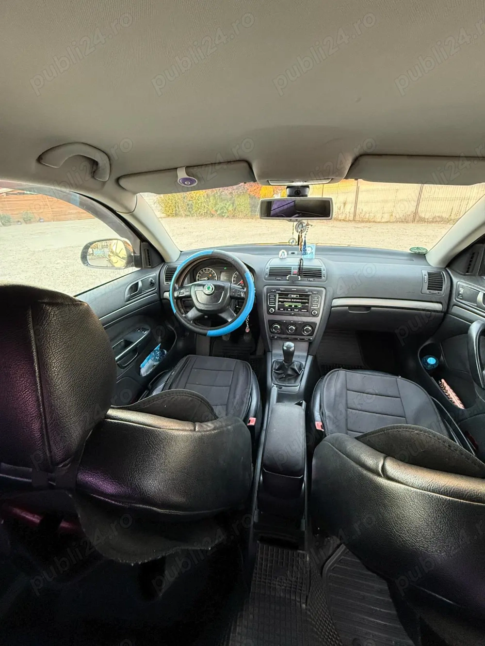 Vând Skoda face lift 2