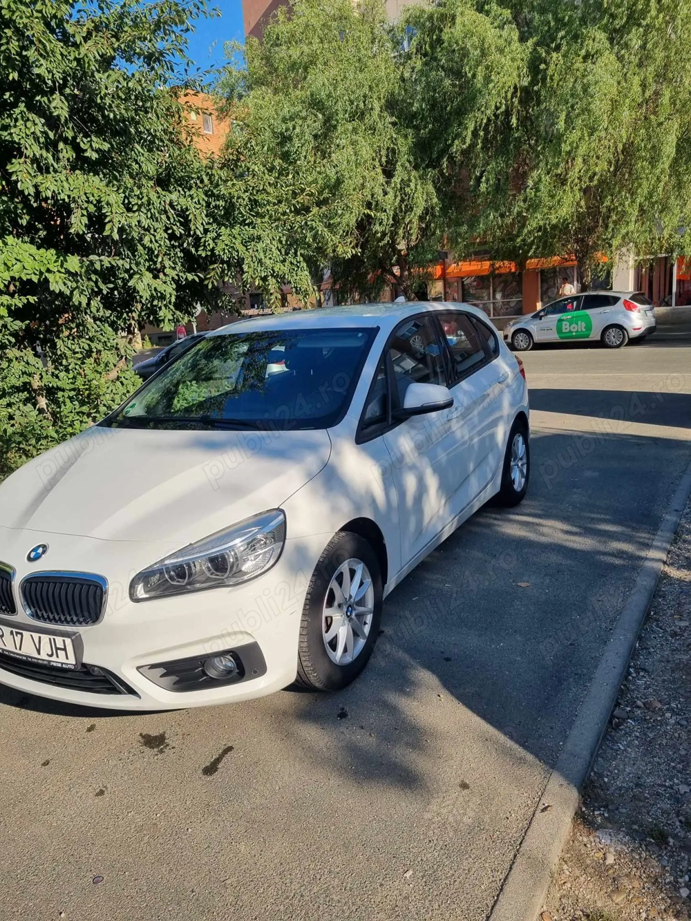 vand bmw 218i an 2017