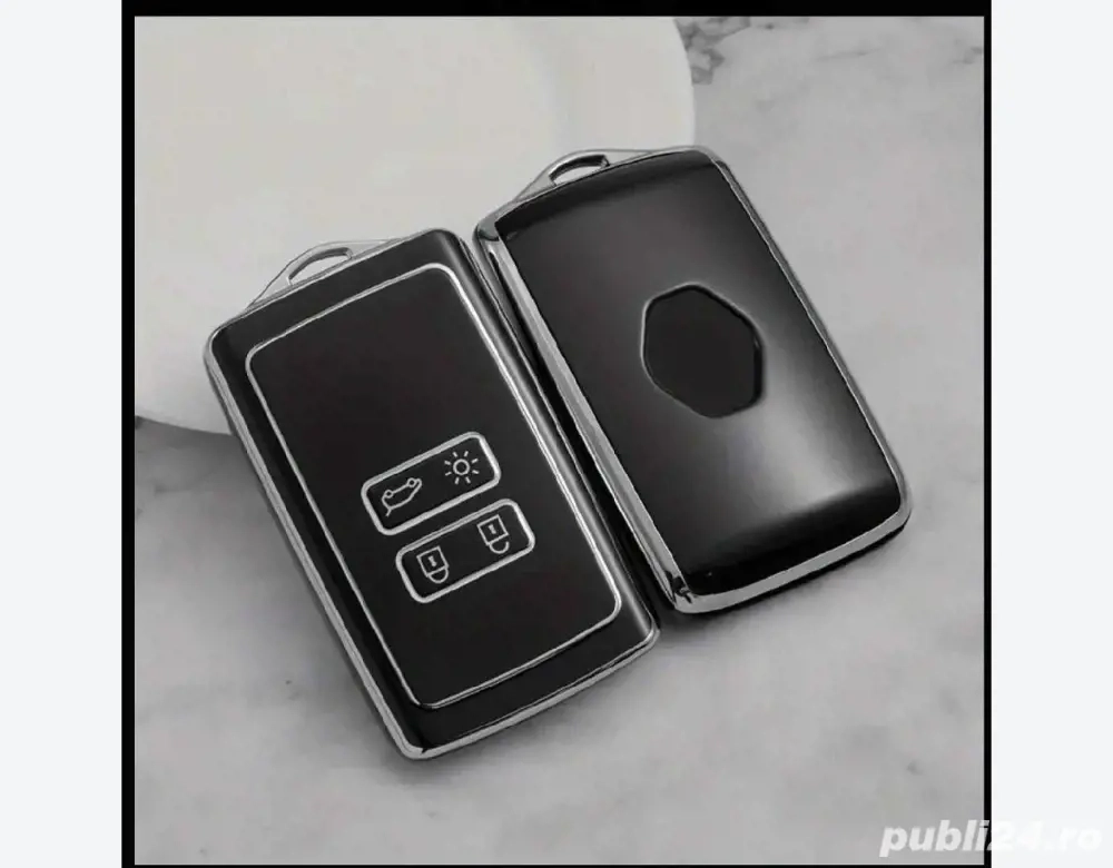 Husa silicon cartela Renault Logan 3, Duster, Talisman, Kadjar, Espace