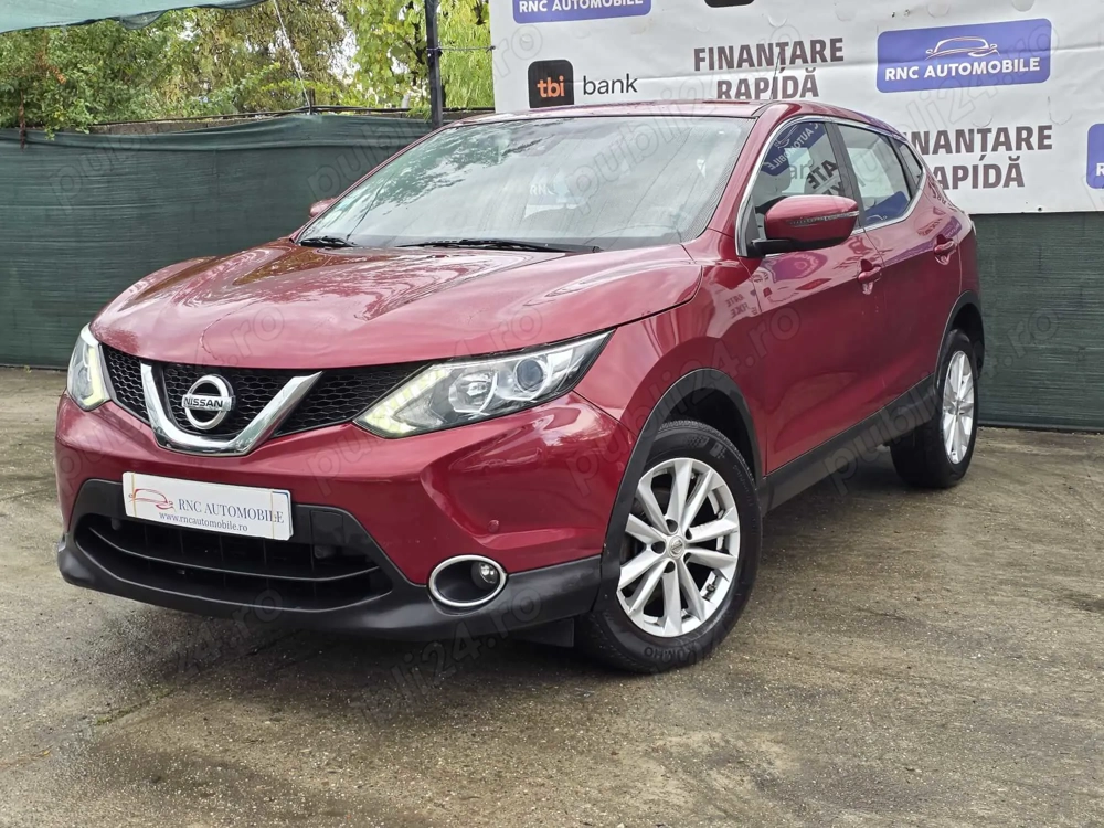 Nissan Qashqai 2015 1.5 Dci 110 Cp Euro 6