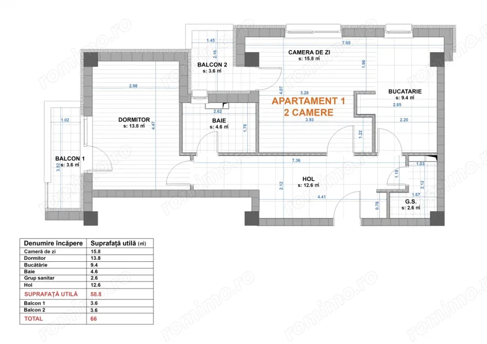 Apartament nou Apartament nou