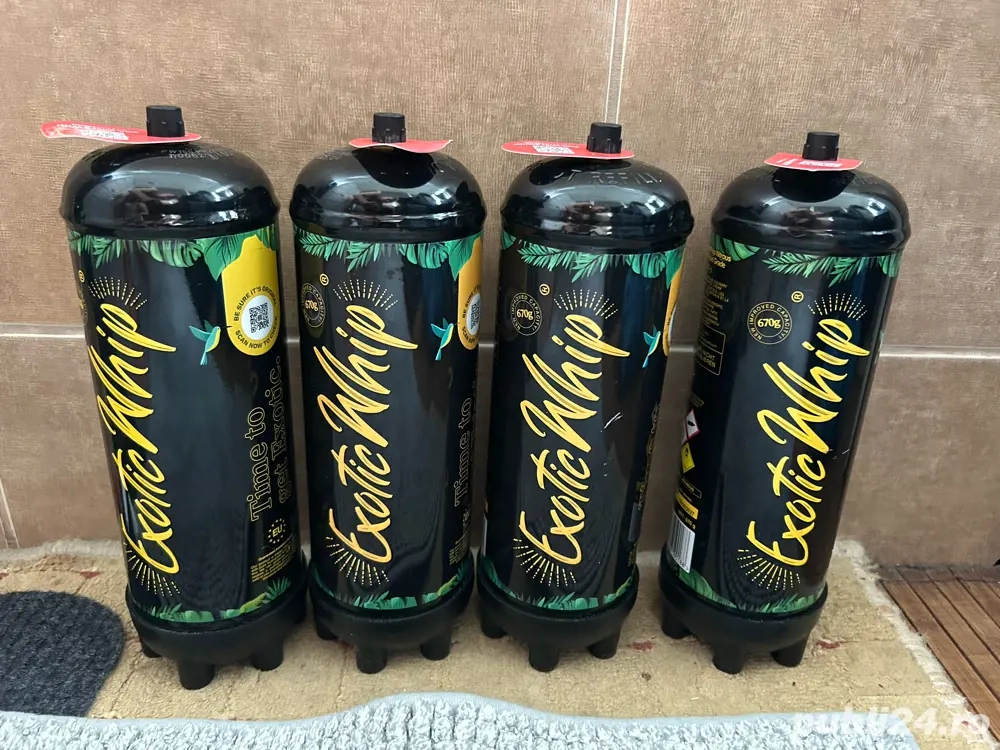 Recipient cu protoxid de azot 