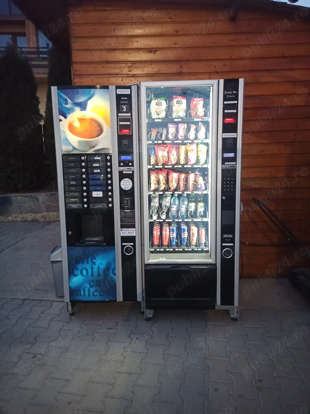 Locatii Vending si Snacky