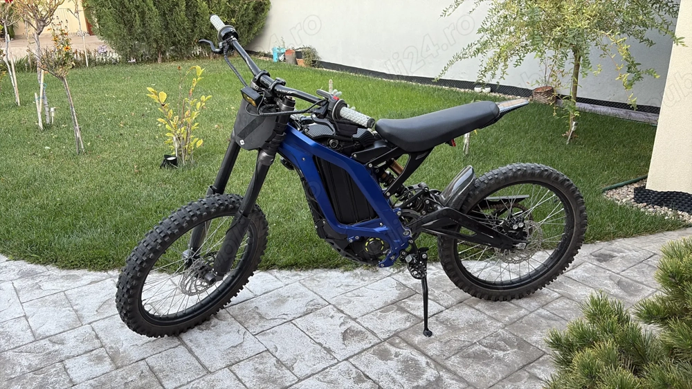 Vând Surron lbx 2023 , baterie 60v 40ah Vând Surron lbx 2023 , baterie 60v 40ah