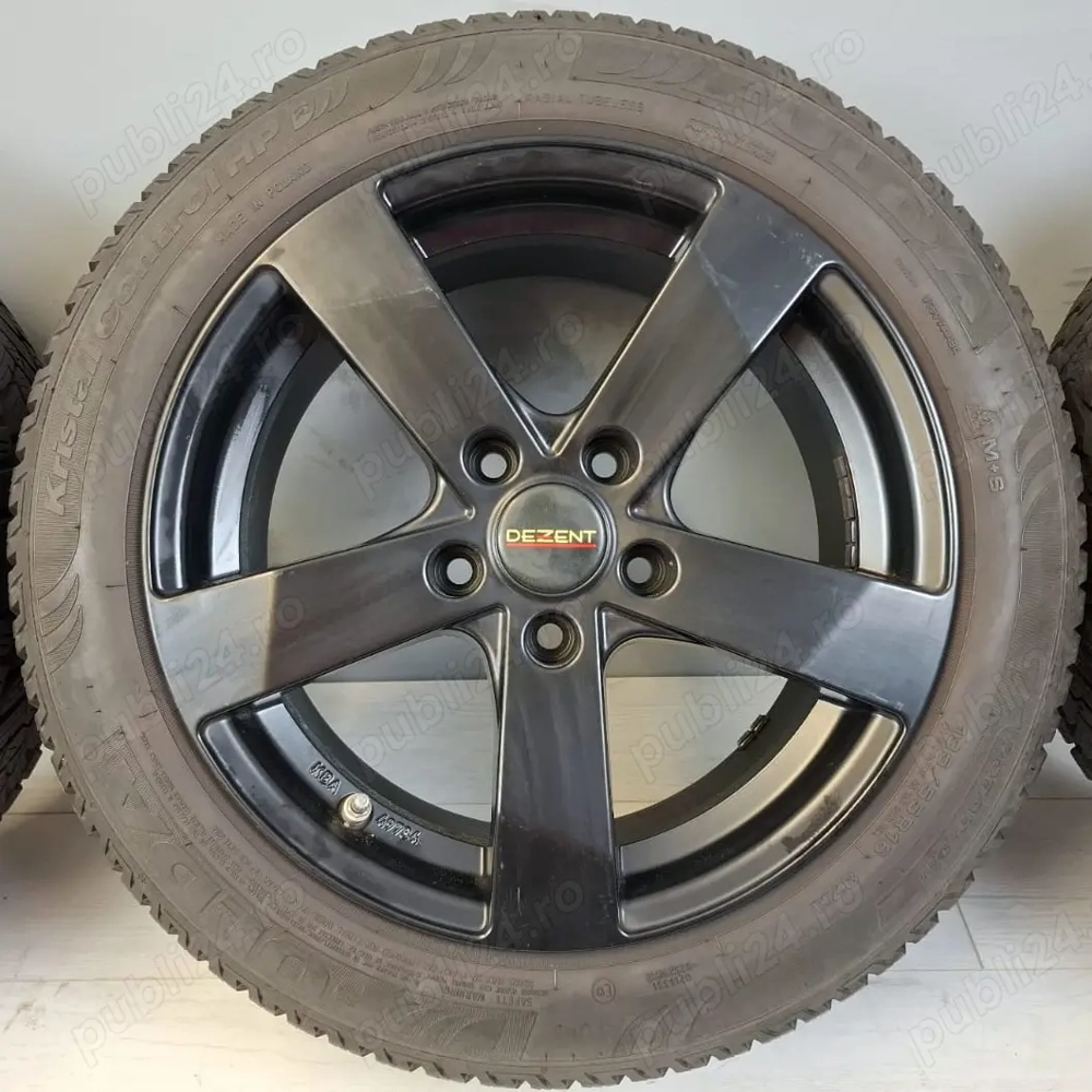 Roti/Jante Mercedes 5x112 195/55 R15 A Class; VW, Audi, Skoda, Seat