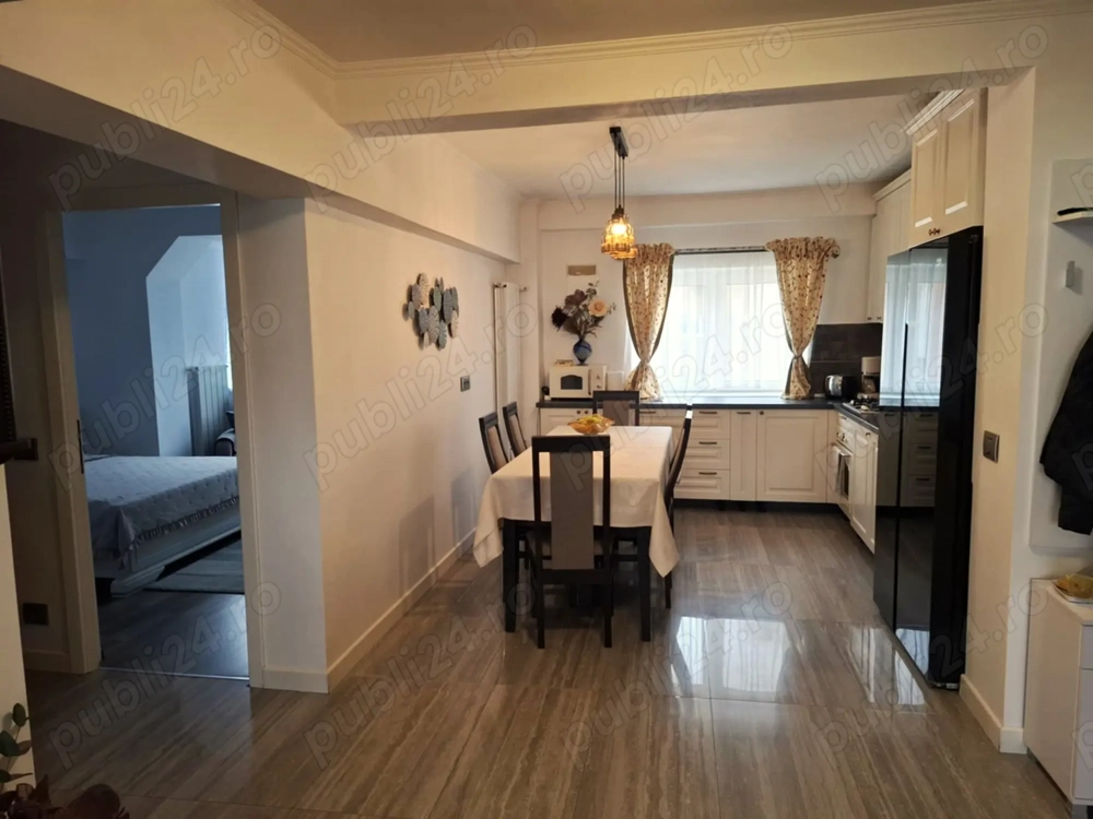  0 comision, negociabil, renovat, 3 camere, partial mobilat sau integral (la intelegere),zona Modern