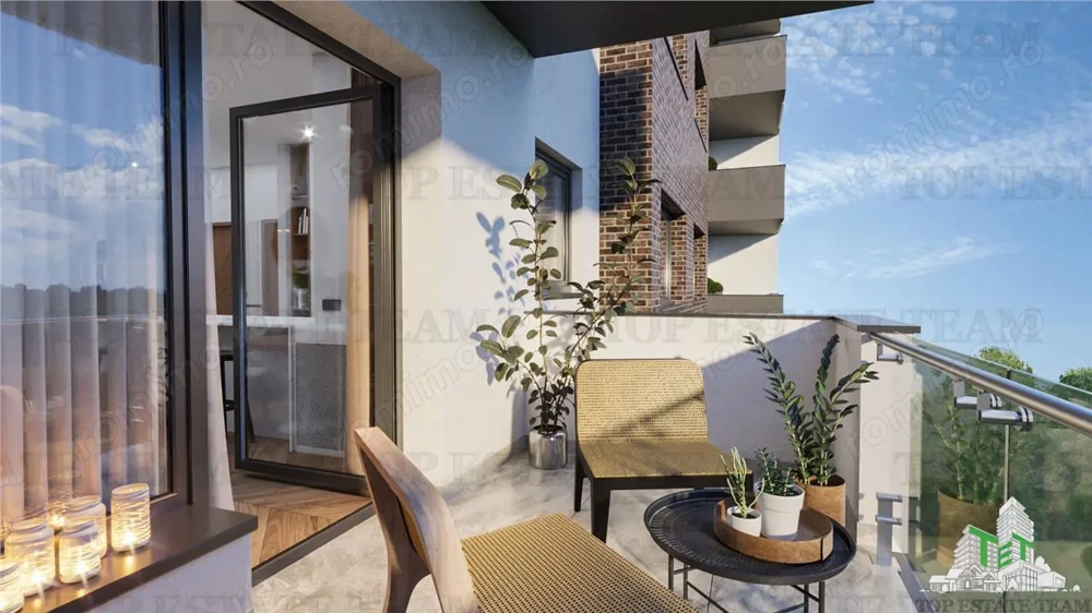 Apartament 2 camere intr-un bloc nou, modern, 62mp utili + balcon,  la 15 minute de Palatul Parlamen