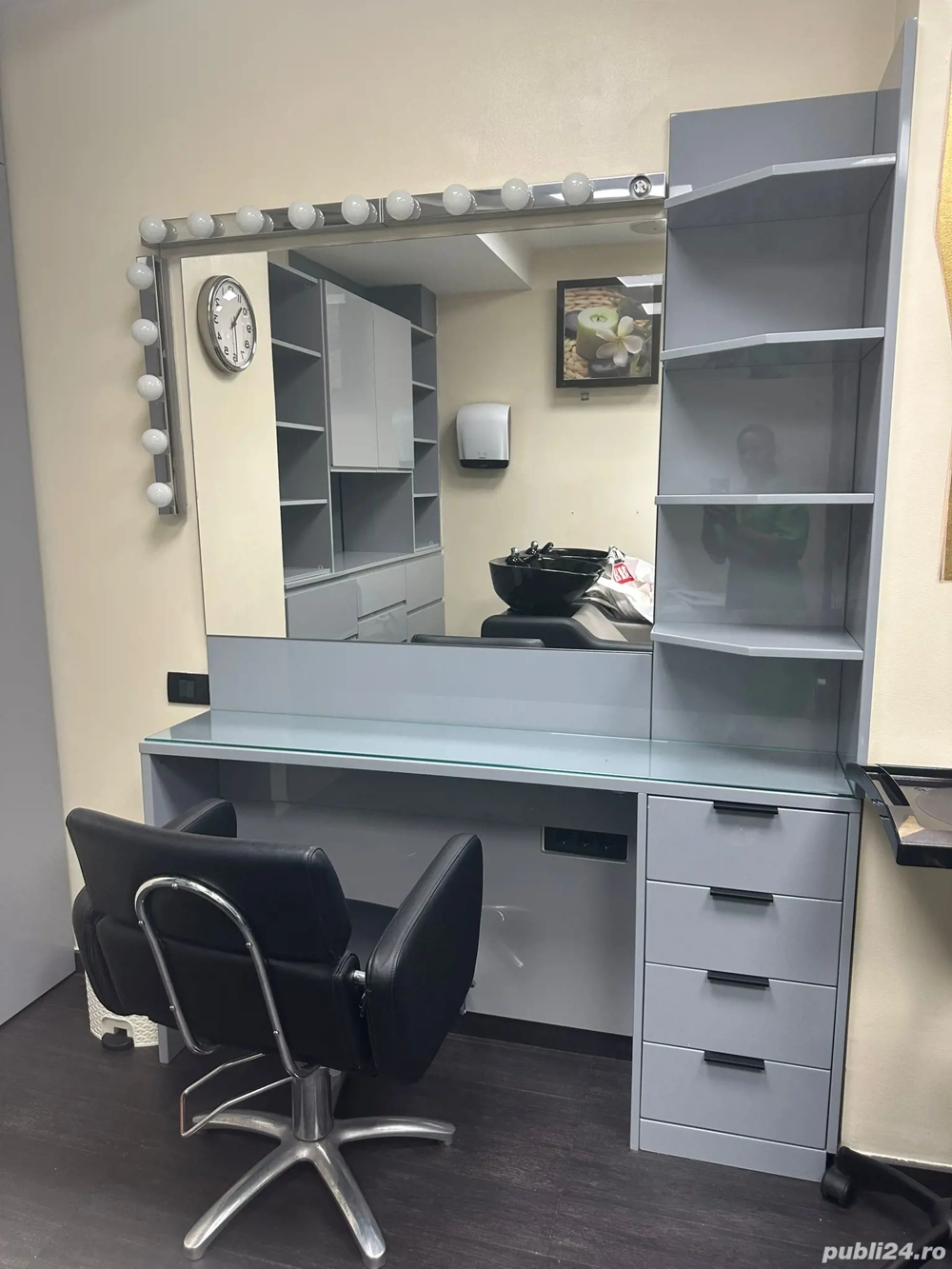 Post de lucru coafor salon