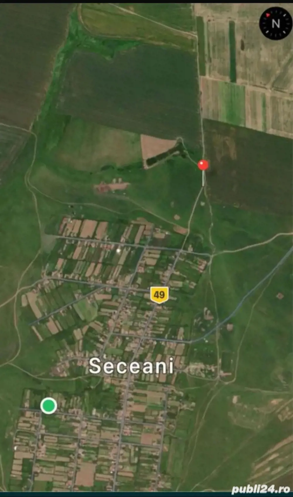 teren Seceani