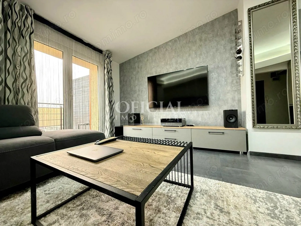 Apartament 2 camere | 42 mp | Terasa | Garaj | Renovat | Iulius Mall