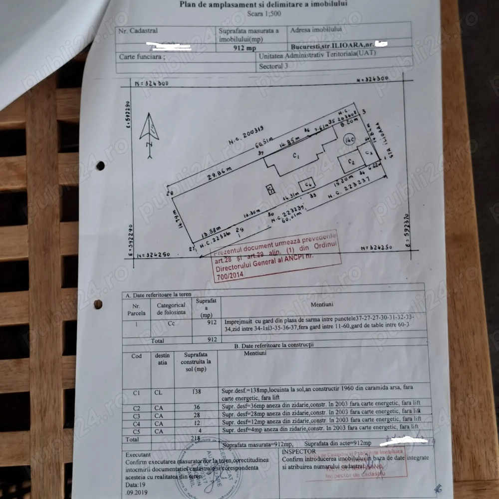 Teren sector 3 Ilioara Teren sector 3 Ilioara