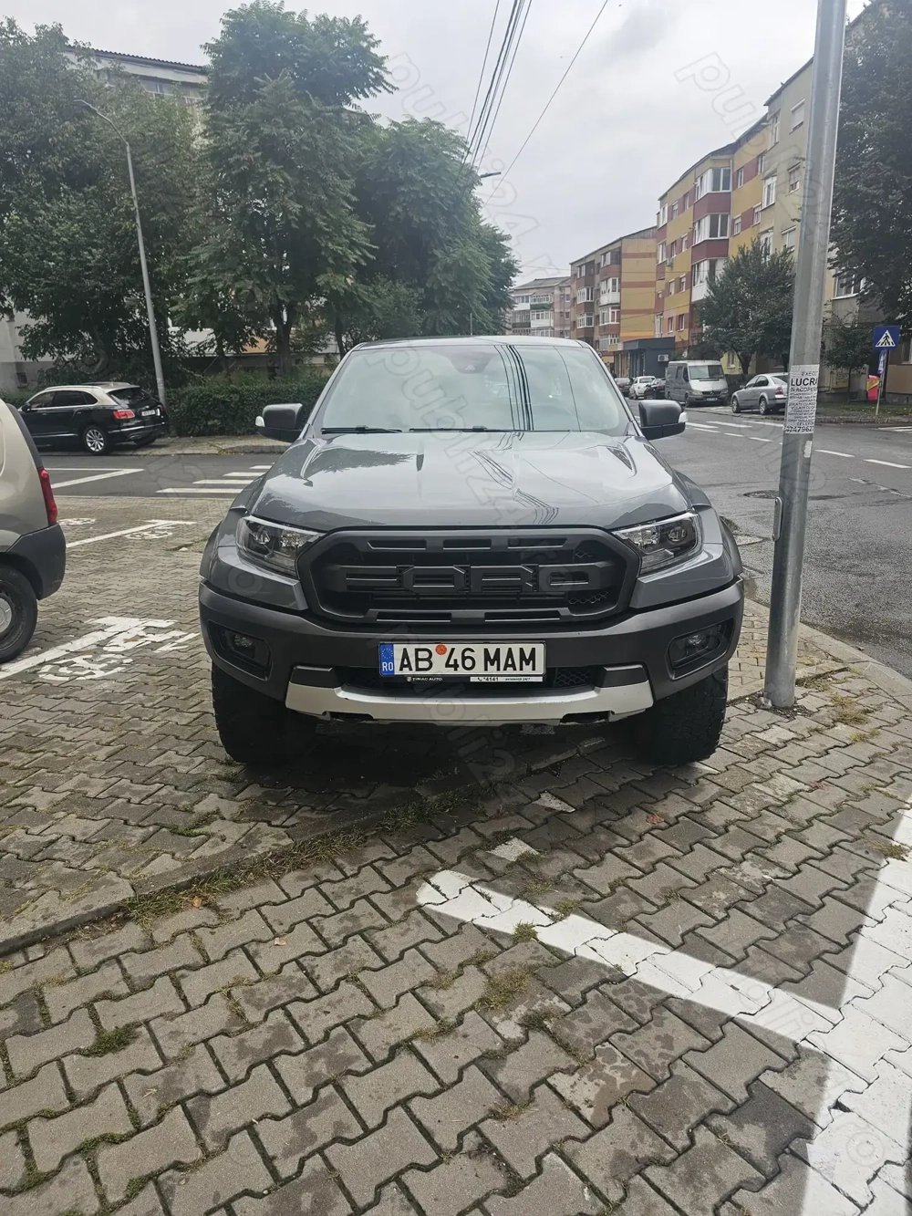 Ford  Raptor 2.0  214 cp