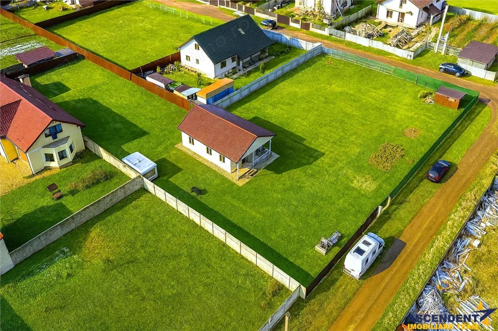 Locuinta premium,economica,ergonomica, 1.200 mp teren,conditii avantajoase