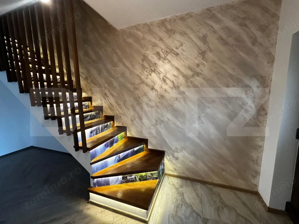 Duplex de lux cu curte de 300 mp – rafinament, lumină și eleganță în detaliu