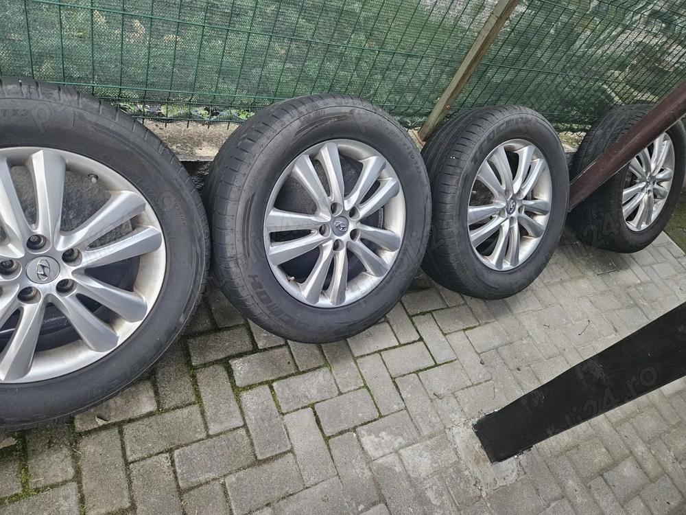 Set roti și jante vara 114.3 6.5j  tracmax 255/55ZR18 dot 2024 preț  6̶0̶0̶0̶ lei 3000 lei