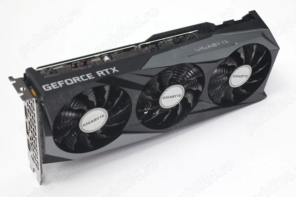 De Vanzare Placa video gamming Pc Gigabyte RTX 3060 12gb ddr6