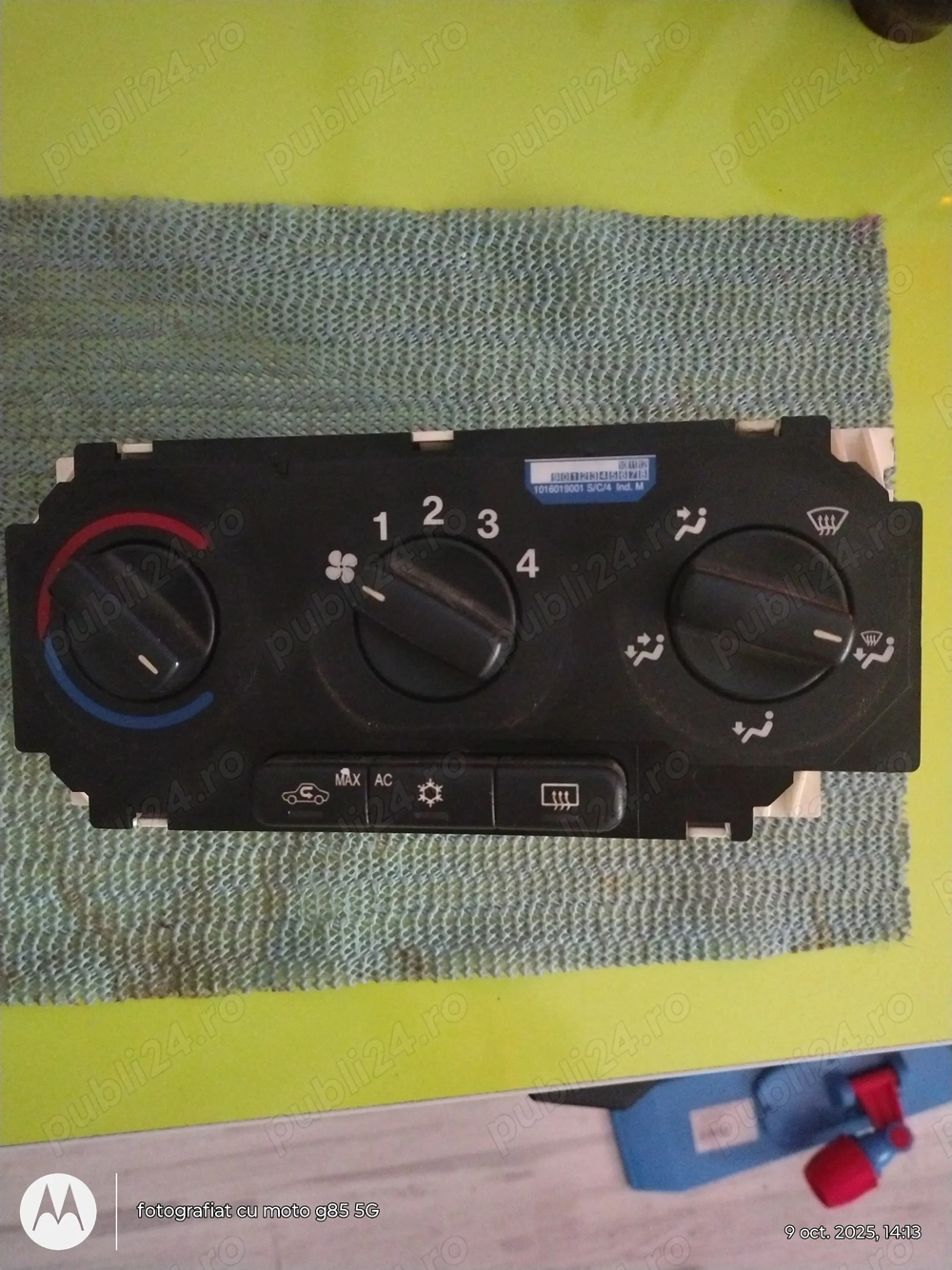 Panou comanda AC Opel Astra G  (1998-2007 )