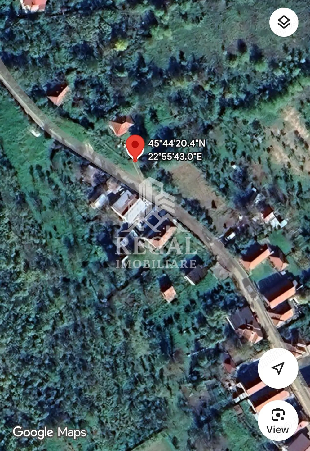 Teren intravilan de vânzare – Hașdat, Hunedoara