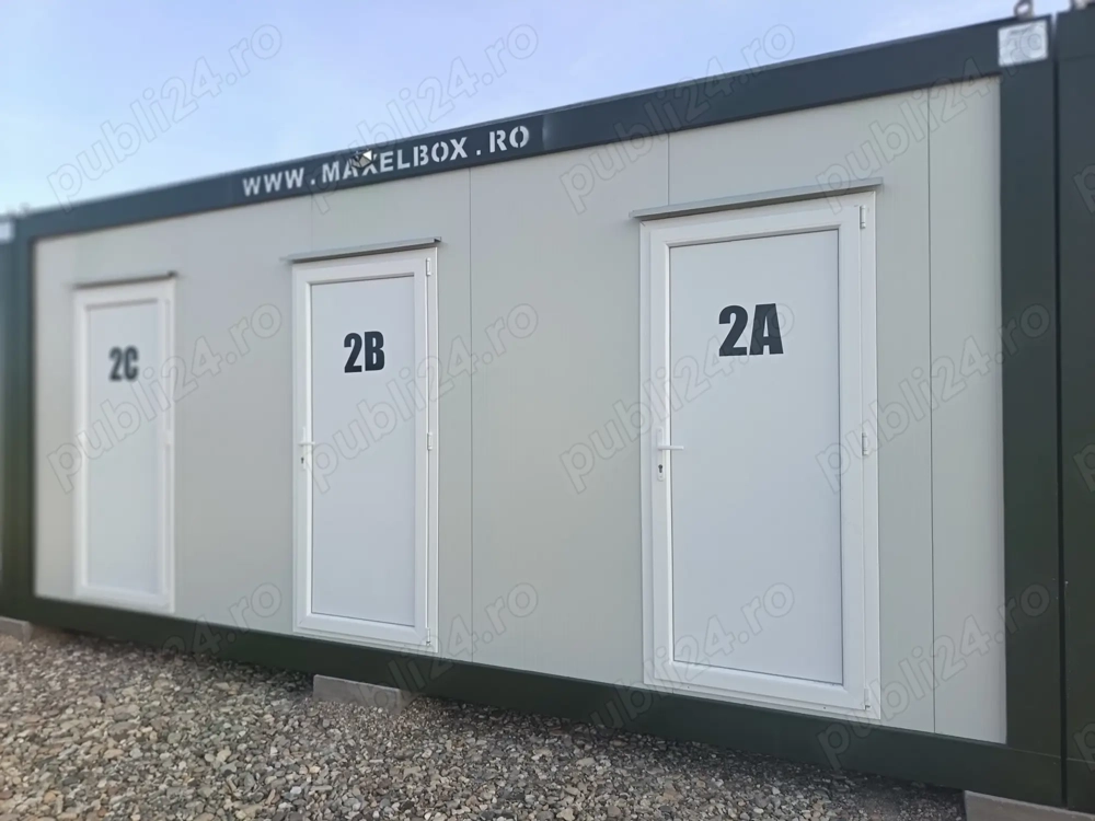 Spatii de depozitare si Parcare auto