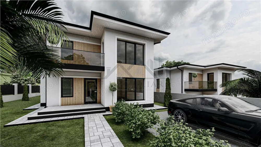 Pietrarie Barnova langa padure VILA P+E su 120mp teren 400mp (rest de plata in 3 ani)