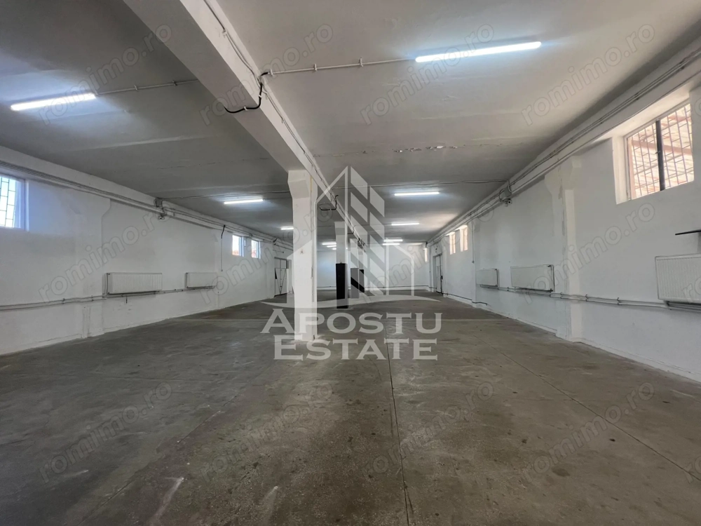 Hala în suprafață de 580 mp în Zona SAGULUI