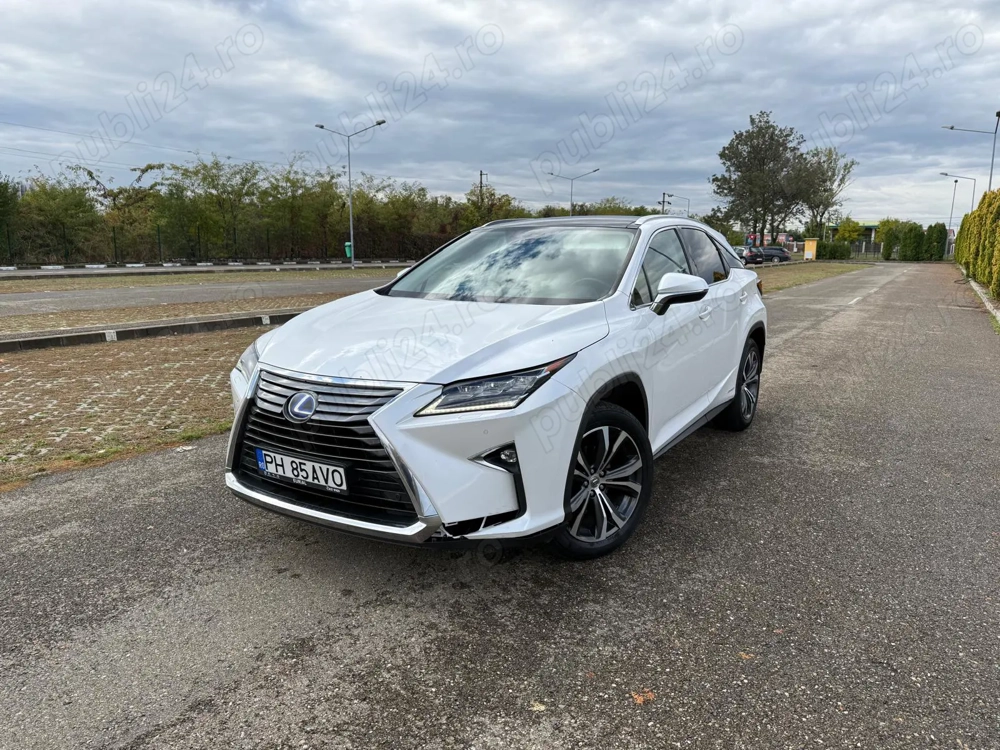 ***PROPRIETAR*Lexus Seria RX 450h Hybrid*An 2017*205.000 Km*Euro 6***
