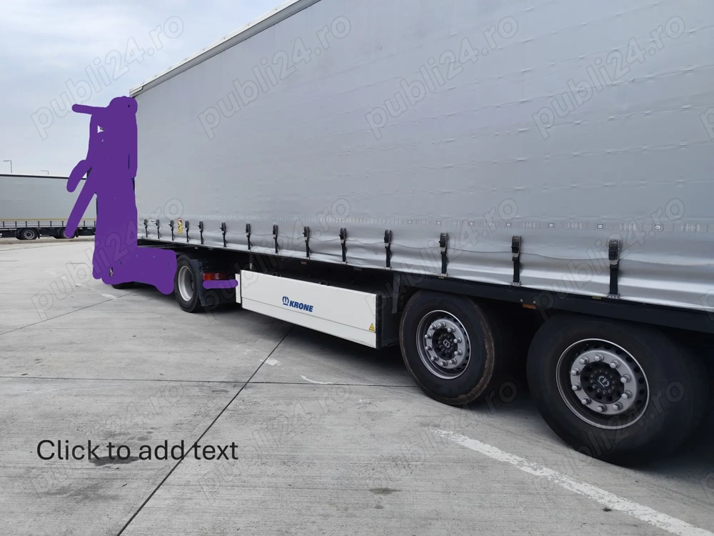Semiremorca KRONE 2024 Semiremorca KRONE 2024