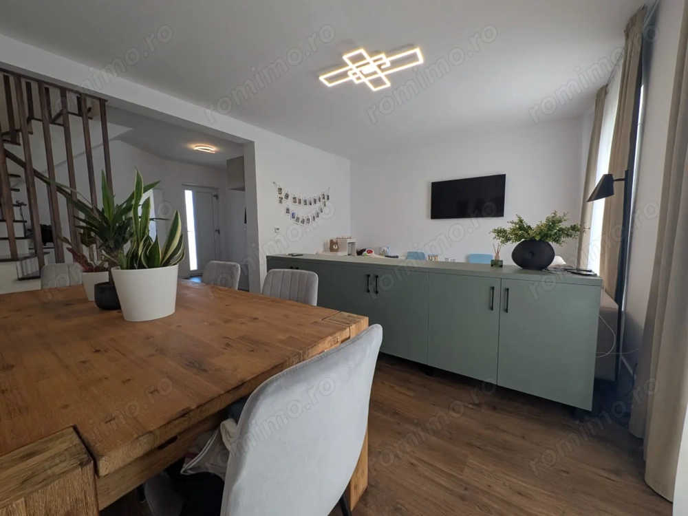  Casa noua tip Duplex de vânzare mobilata si utilata   Giroc, Str. Leului