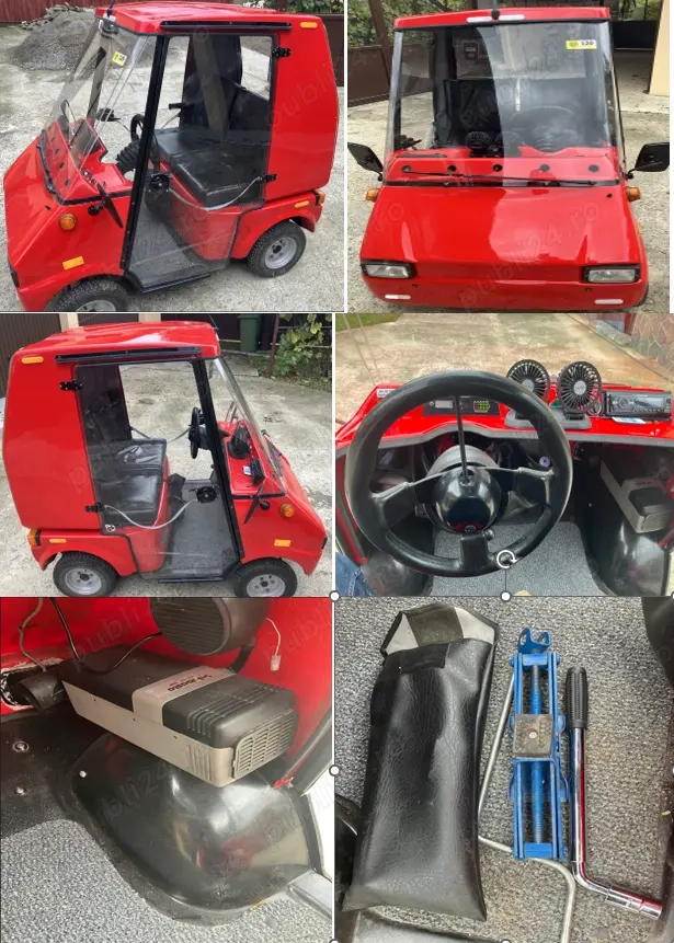 Monociclu electric Graff Carello Duette