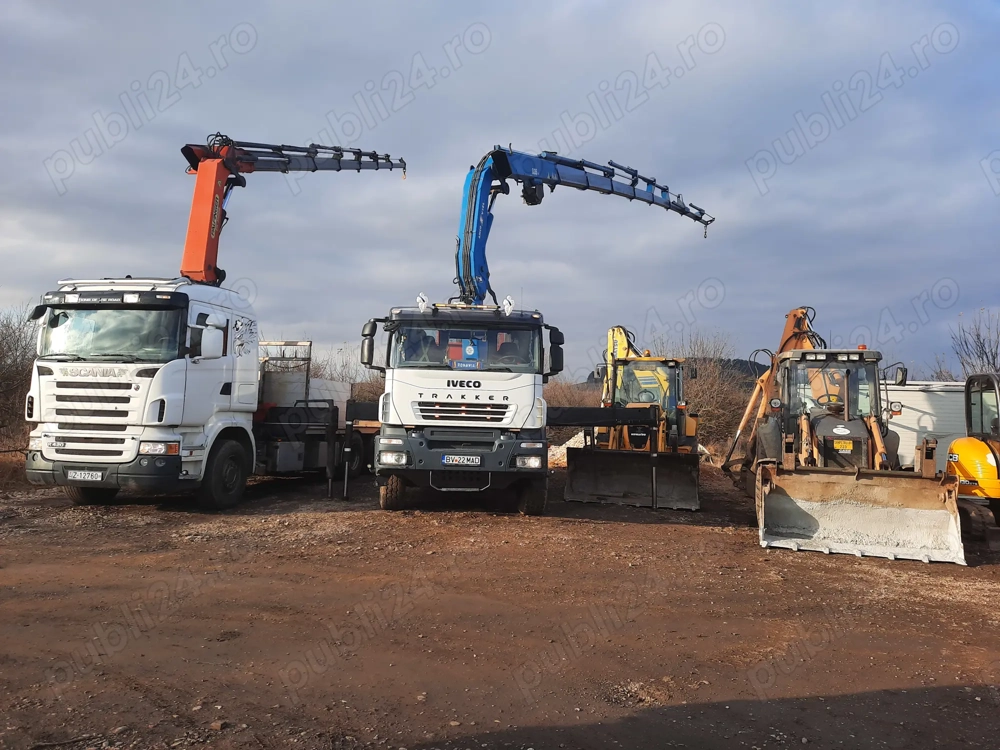 Angajez Sofer camion cu macara 