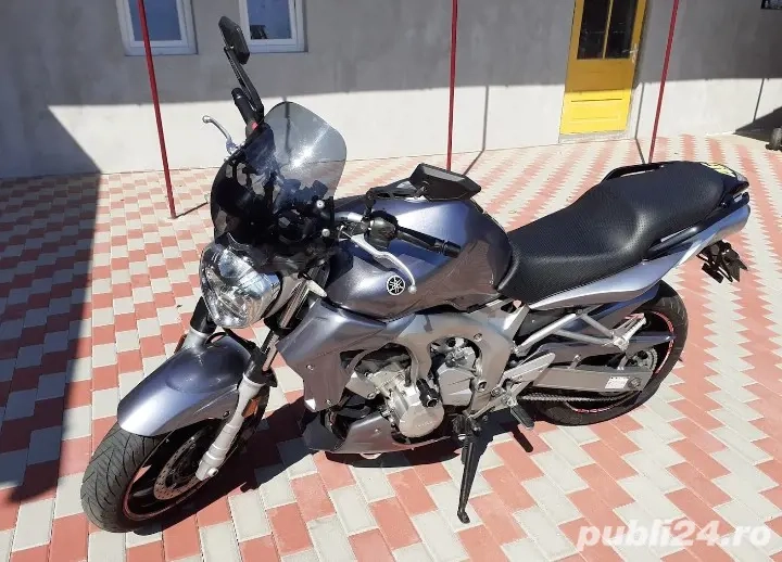 Se vinde Yamaha fz6 N  Se vinde Yamaha fz6 N