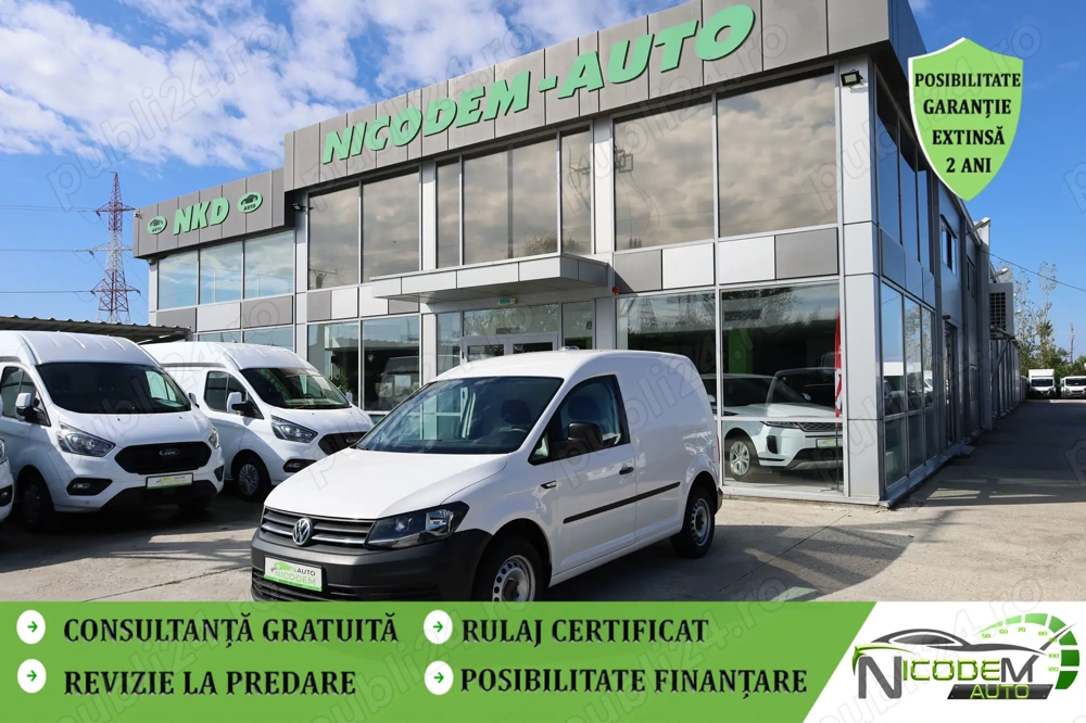 Volkswagen Caddy L1H1 2.0 75 CP