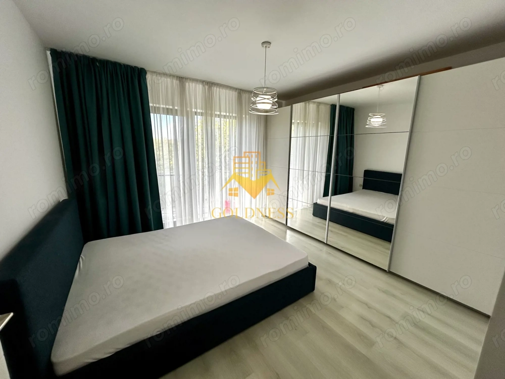 2 camere open space, Modern, Parcare, Calea Turzii, UMF, Europa