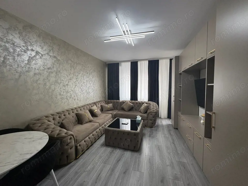 Închiriere apartament 2 camere modern, mobilat, Șișești – parcare inclusă!