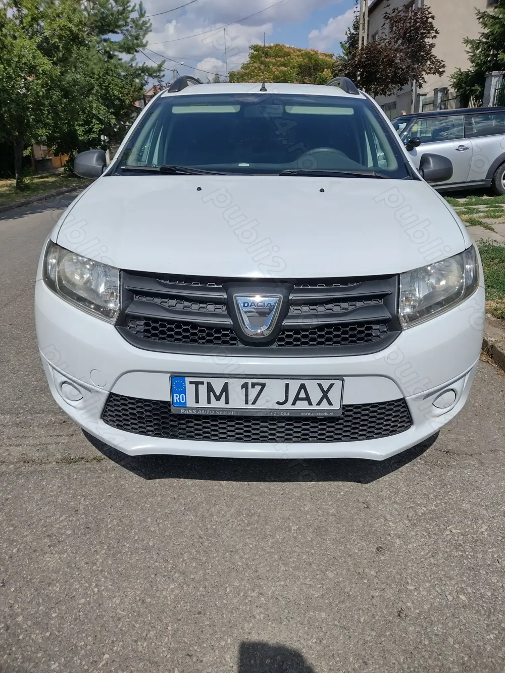 Vând Dacia MCV, autorizație taxi ( SRL )