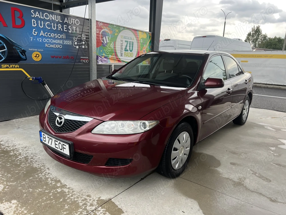 Mazda6 benzina 1.8 120 cp stare perfecta 