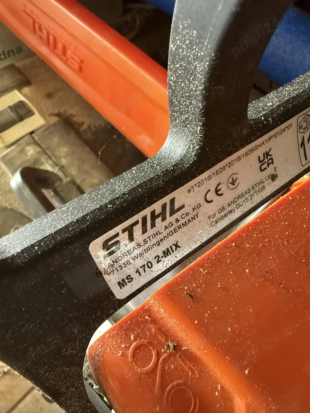 Drujba Stihl MS 170