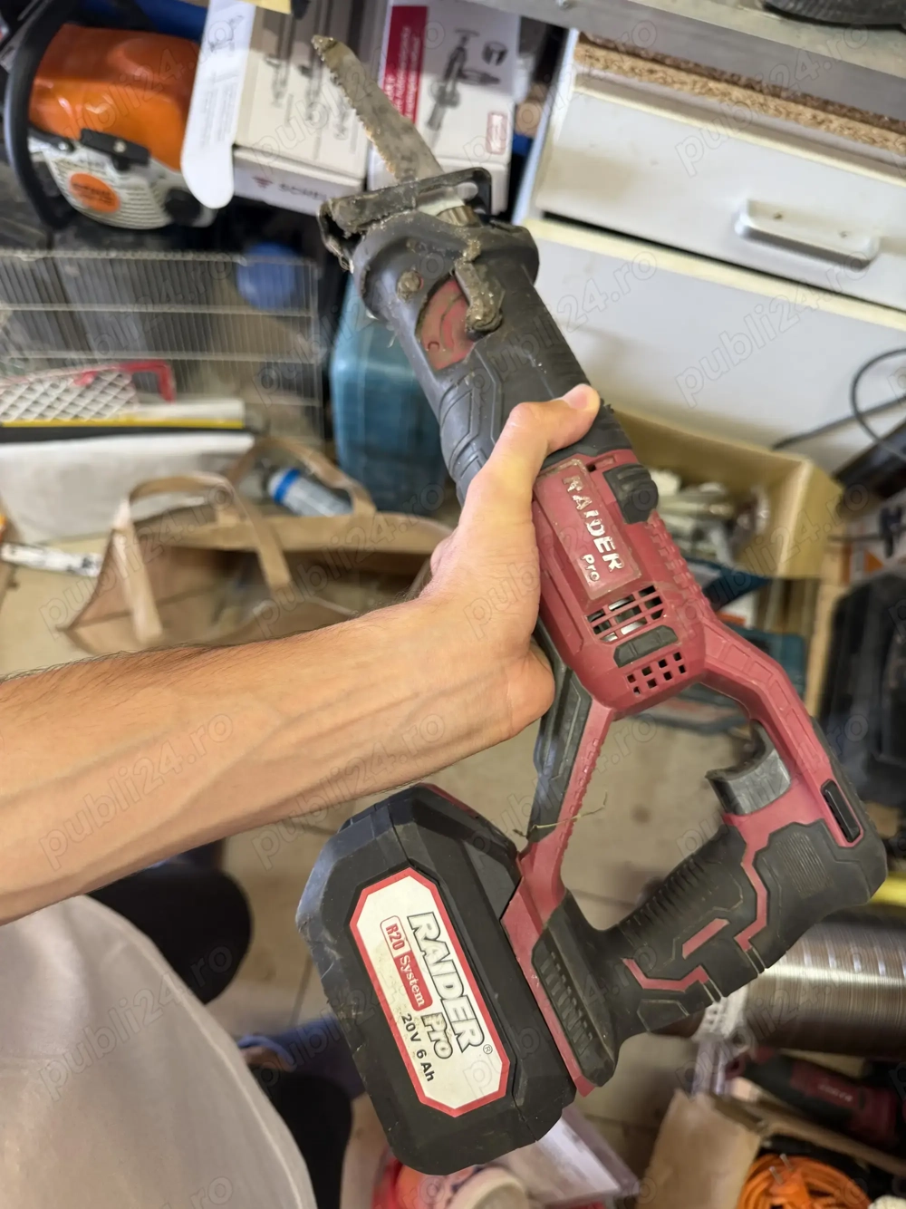 Fierastrau Raider RDP-SRS20