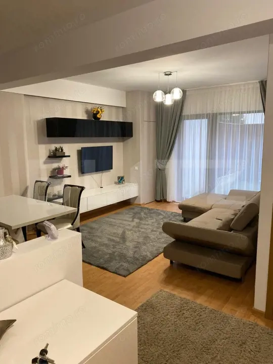 Apartament 2 camere, gradina 33 mp, bloc nou, Calea Turzii